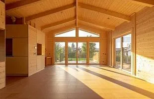 Внутренняя отделка дома из бруса: выбор материалов и важные аспекты работы