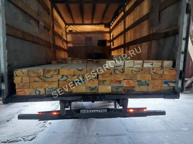 Брус обрезной из сосны 200х200х6000 1 сорт ГОСТ