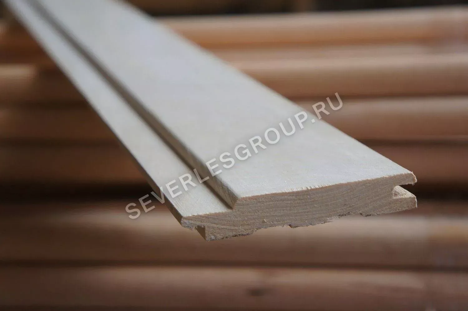 Вагонка из липы сорт Экстра 15х0,96х2700