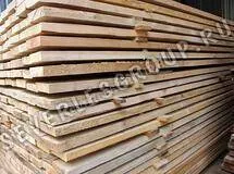 Обрезная доска сухая из лиственницы 50x200x6000 1 сорт ГОСТ - фото № 2