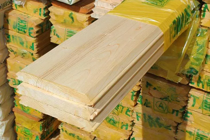 Имитация бруса 22x195x6000 сорт AB