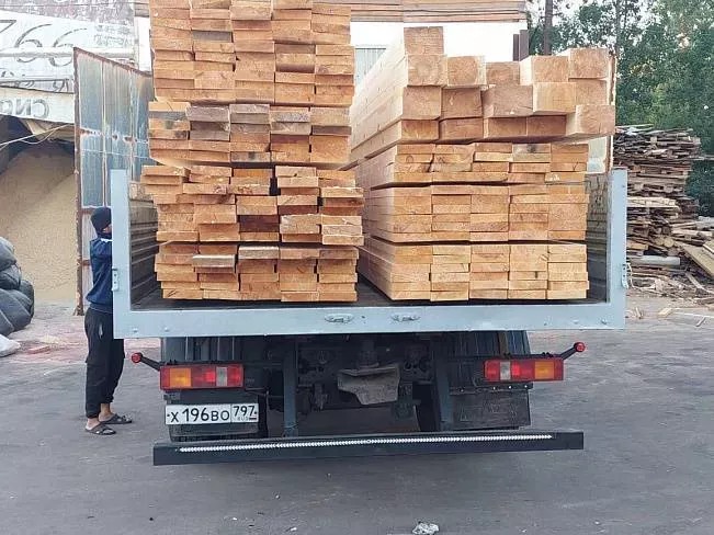 Доска сухая строганная 40х150х6000 (35х145х6000)