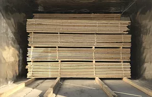 Камерная сушка пиломатериалов