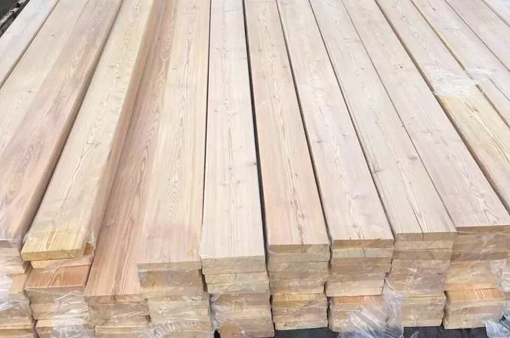 Палубная доска из лиственницы 28x140х6000 сорт АВ