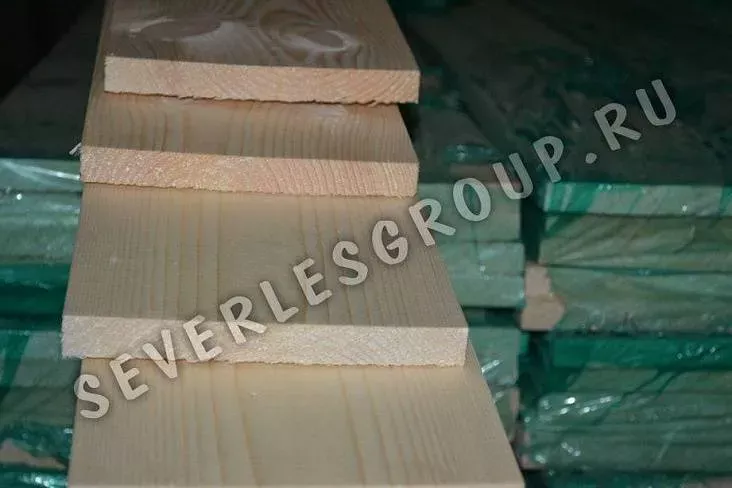 Доска сухая строганная 20х140х6000
