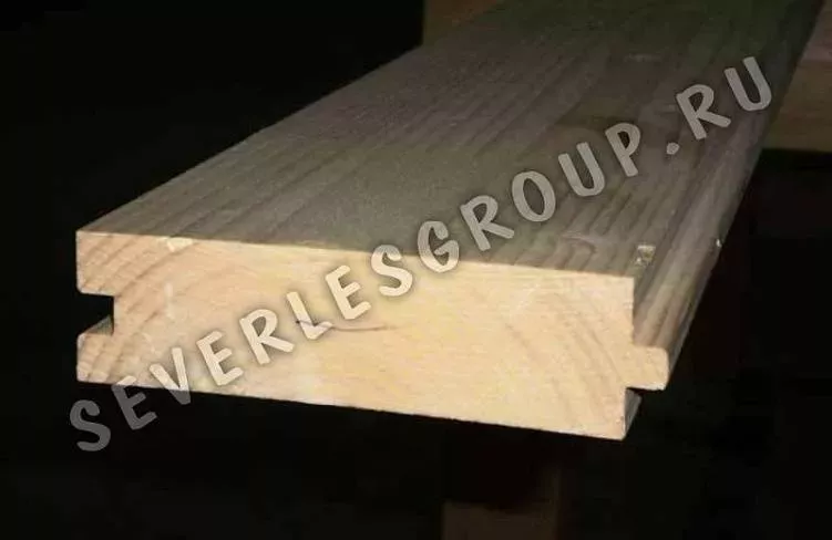 Половая доска 28х125х6000 сорт AB