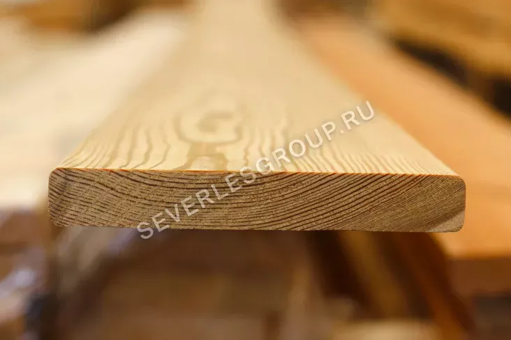 Планкен из лиственницы 20x115х3000 сорт Прима