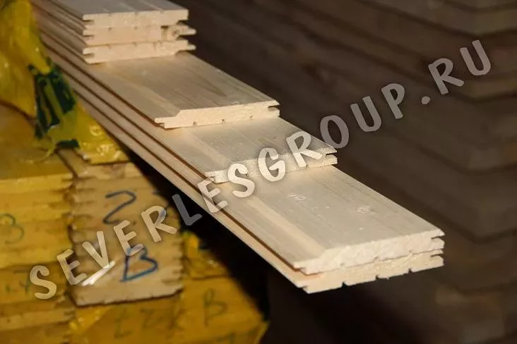 Евровагонка сорт В 12.5x96х2,7