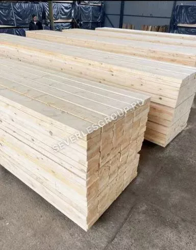 Обрезная доска камерной сушки 50х250х6000 1 сорт ГОСТ