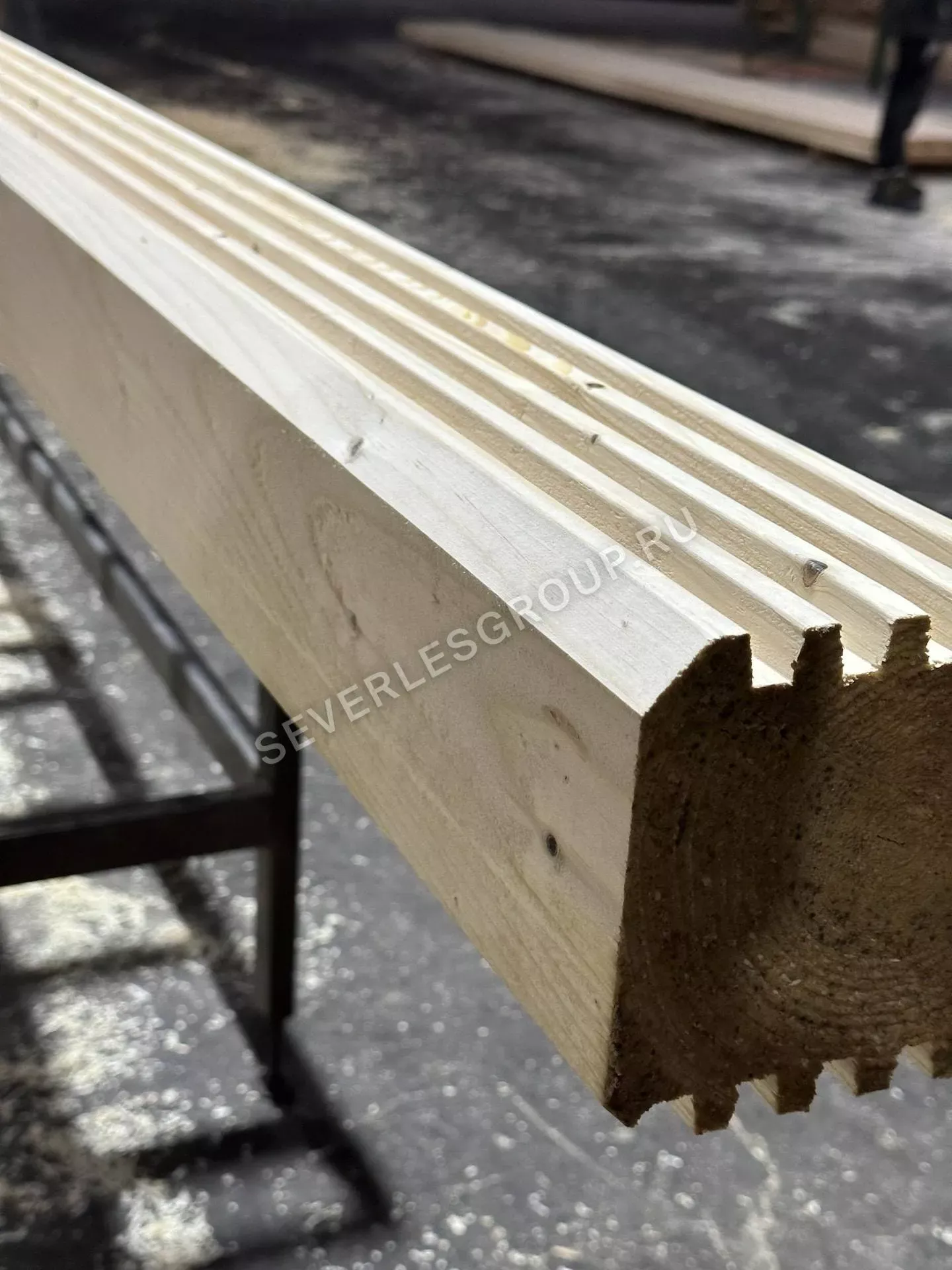 Профилированный брус 150х150х6000