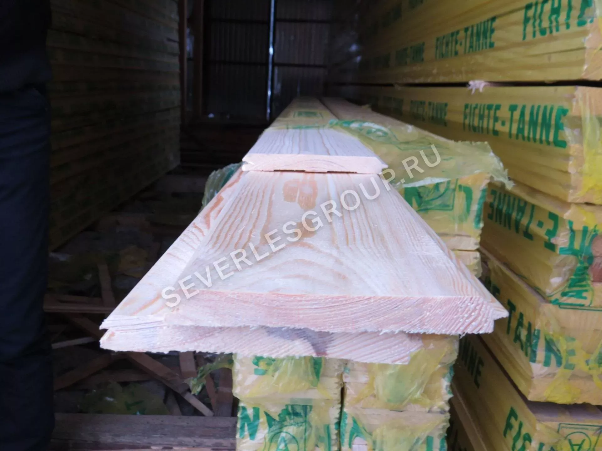 Имитация бруса 16х145х5000 сорт AB - фото № 2