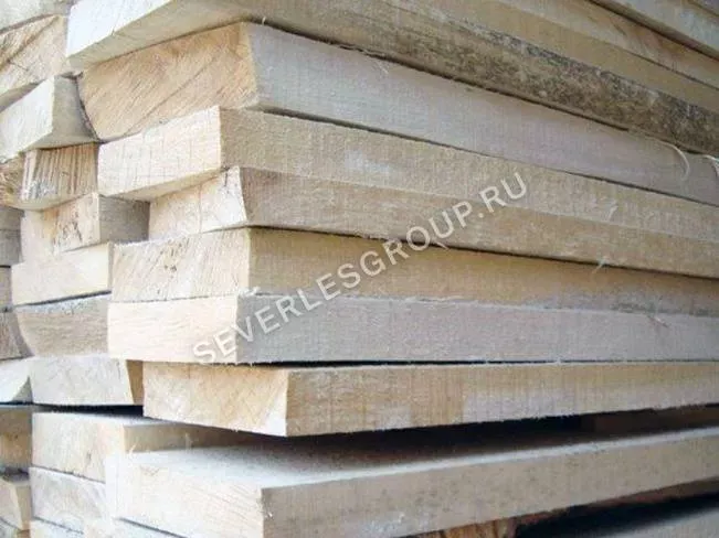 Доска обрезная осина 25х150х6000 2 сорт