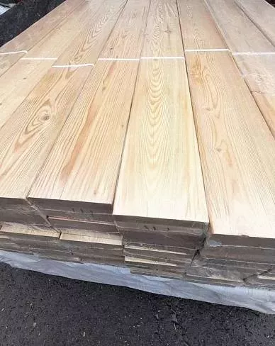 Палубная доска из лиственницы 28x90х4000 сорт А