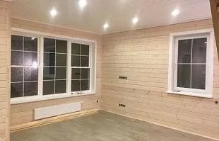 Имитация бруса