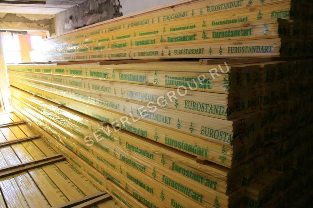 Имитация бруса 28x195x5000 сорт AB - фото № 4