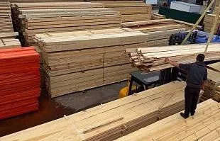 Вес обрезной доски: 1 штука и 1 куб