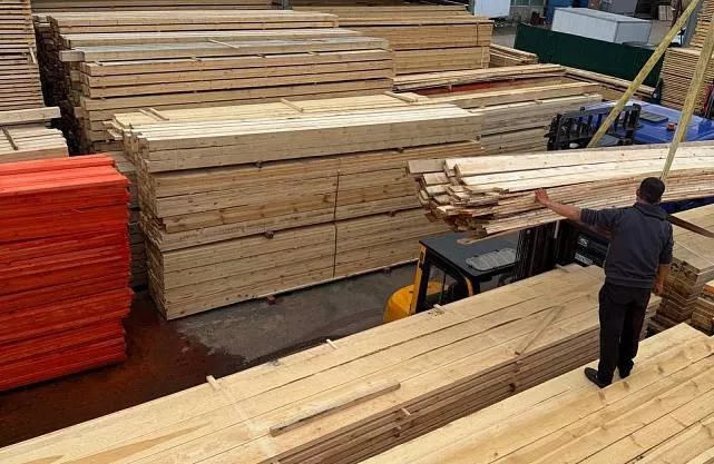 Вес обрезной доски: 1 штука и 1 куб