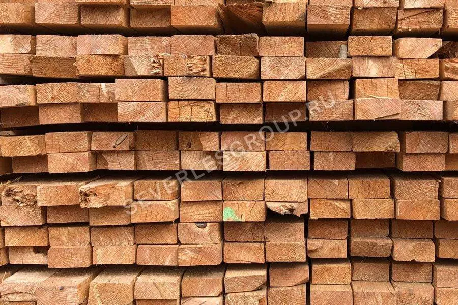 Доска обрезная ТУ 40х150х6000 (35х140х6000) - фото № 11