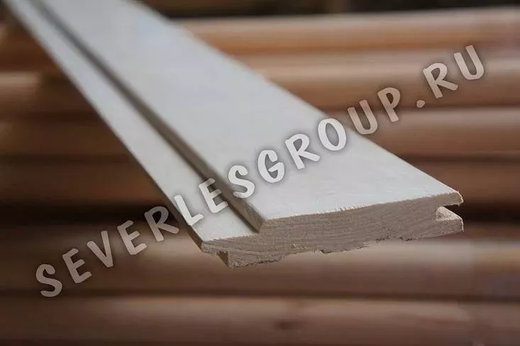 Вагонка из липы 15x96x2700 сорт А