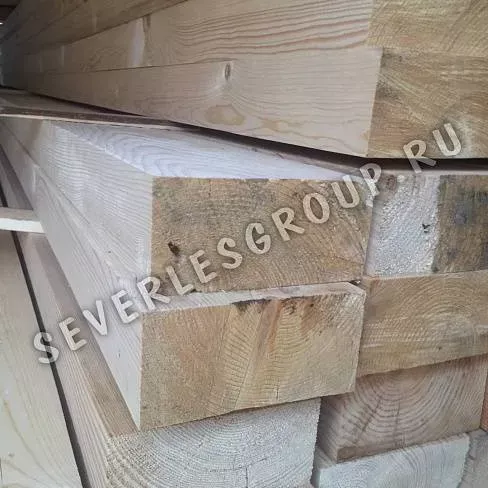 Брус сухой строганный 100х200х6000 (90х190х6000)