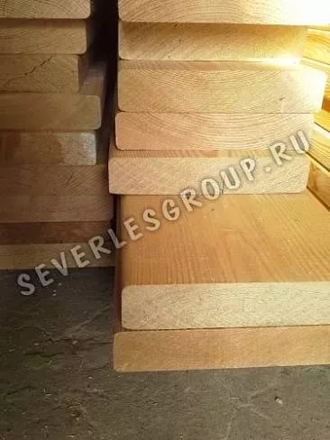 Палубная доска из лиственницы 45x90х3000 сорт BС