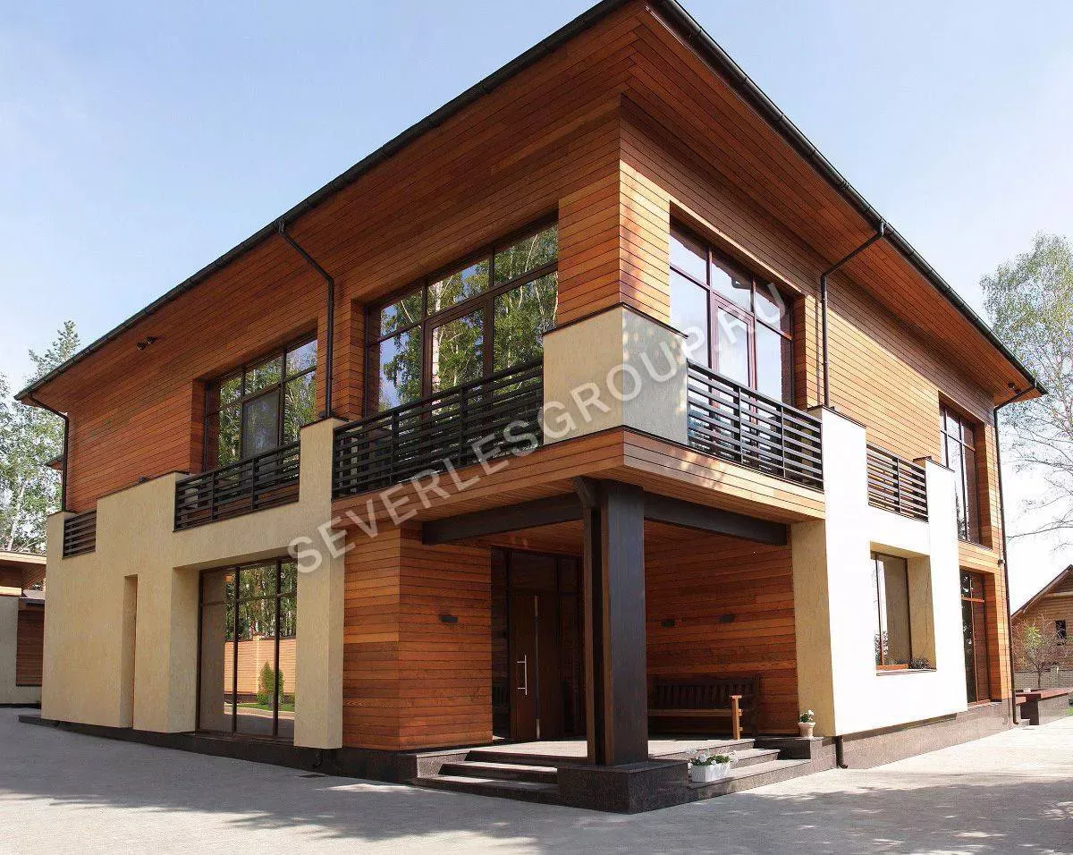 Планкен из лиственницы 20x90х6000 сорт Экстра - фото № 4