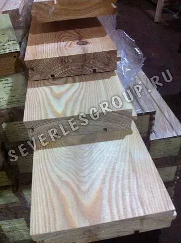 Доска для пола из лиственницы 45x140мм 2-3-4-6м сорт C