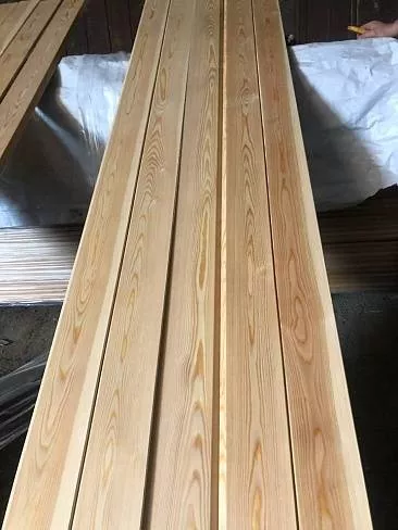 Палубная доска из лиственницы 28x140х3000 сорт Экстра