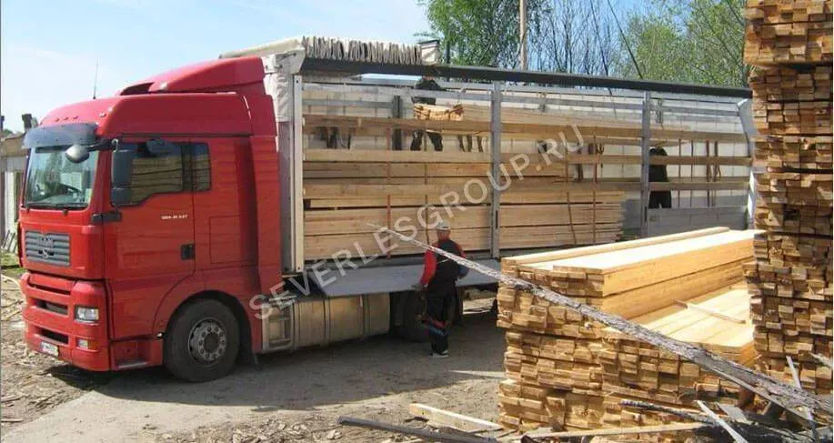 Доска обрезная ТУ 40х150х6000 (35х140х6000) - фото № 3