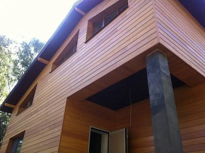 Имитация бруса из лиственницы 20x140х3000 cорт А