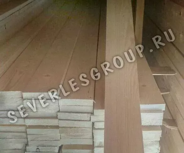 Доска строганная сухая 40х150х6000 (35х140х6000)