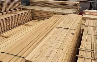 Сорта обрезной доски и сферы применения