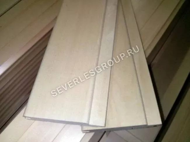 Вагонка из липы сорт Экстра 15х0,96х2400