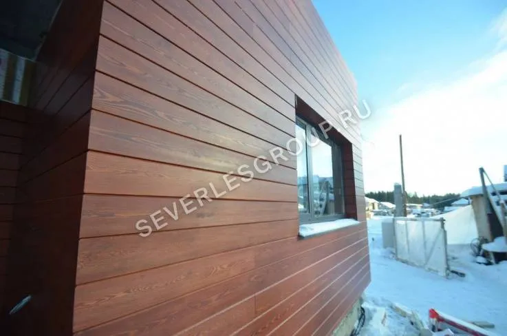 Планкен из лиственницы 20x90х4000 сорт АВ