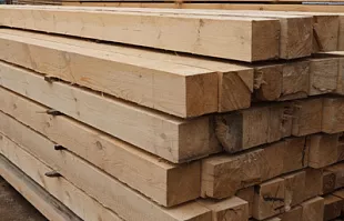 Что такое обрезной брус?