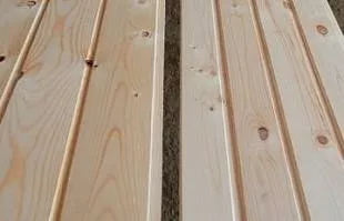 Вагонка и вагонка «Штиль»