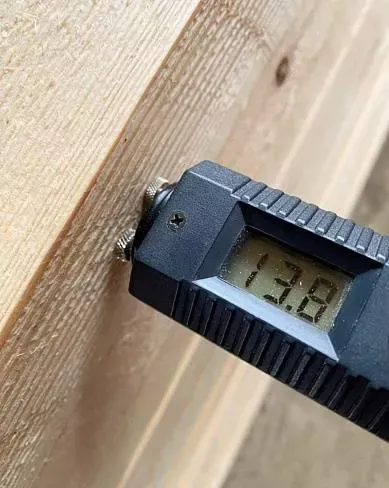 Обрезная доска камерной сушки 40х200х6000 1 сорт ГОСТ