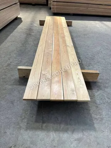 Планкен прямой из лиственницы 20x115х4000 сорт А