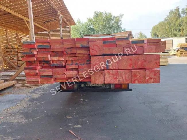 Доска сухая строганная антисеп. 20х140х6000