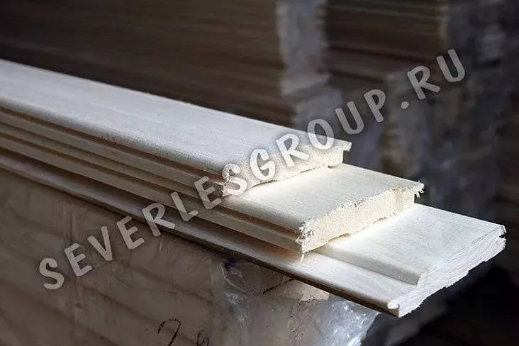 Вагонка из осины 15x96 1,8-3 м cорт А