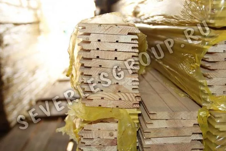 Евровагонка сорт В 12.5x96х2,5