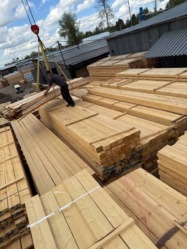 Склад пиломатериалов