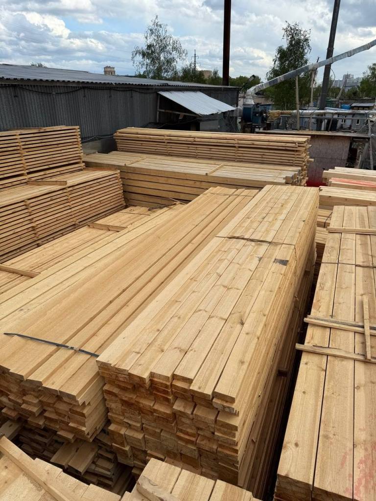 Производство пиломатериалов