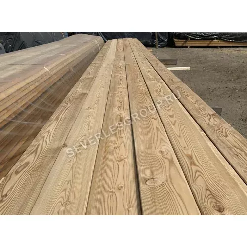 Планкен прямой из лиственницы 20x140х3000 сорт BС