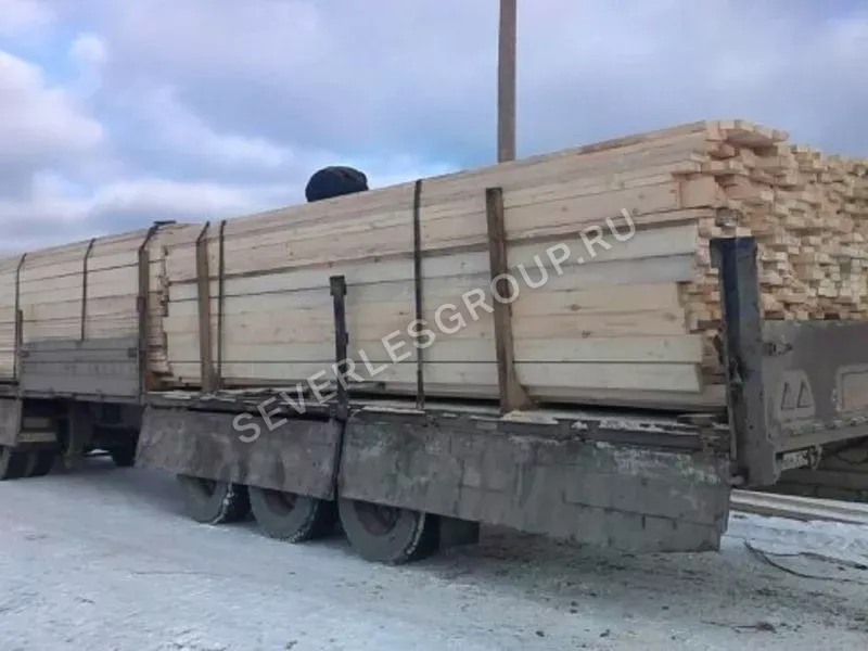 Доска обрезная ТУ 40х150х6000 (35х140х6000) - фото № 5