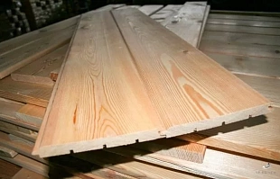 В чем особенность доски пола из сосны?
