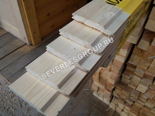 Евровагонка сорт А 12.5х096х5000