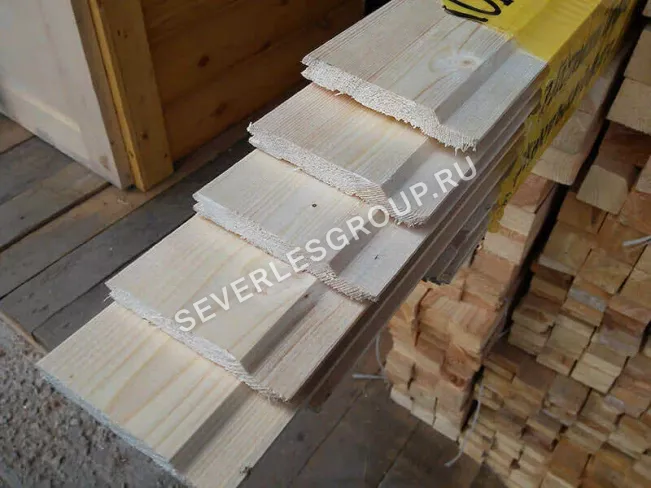 Евровагонка сорт А 12.5х096х5000