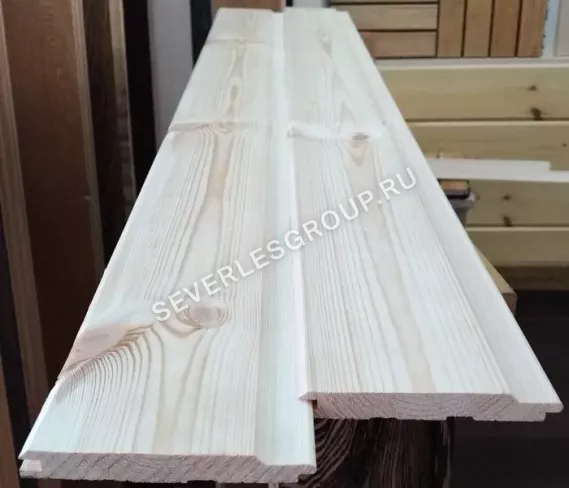Евровагонка сорт А 12.5х096х6000