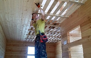 Строгание древесины на четырехстороннем станке